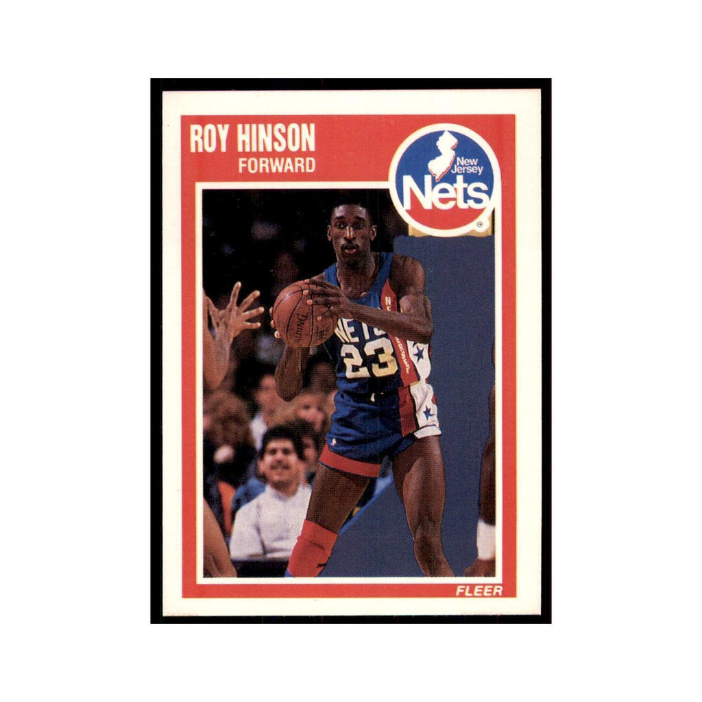 1989 Fleer Roy Hinson Basketball Cards #97