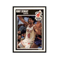 1989 Fleer Rony Seikaly Basketball Cards #83