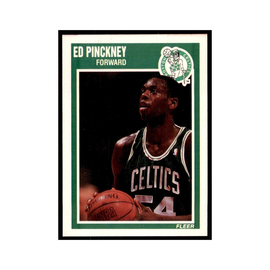 1989 Fleer Ed Pinckney Basketball Cards #13