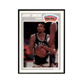 1989 Fleer Johnny Dawkins Basketball Cards #143