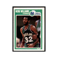 1989 Fleer Herb Williams Basketball Cards #37