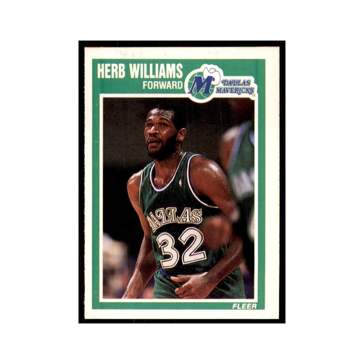 1989 Fleer Herb Williams Basketball Cards #37