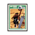 1989 Fleer Sam Perkins Basketball Cards #36