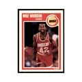 1989 Fleer Mike Woodson Basketball Cards #63