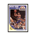 1989 Fleer Michael Adams Basketball Cards #38
