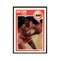 1989 Fleer Eric Floyd Basketball Cards #59