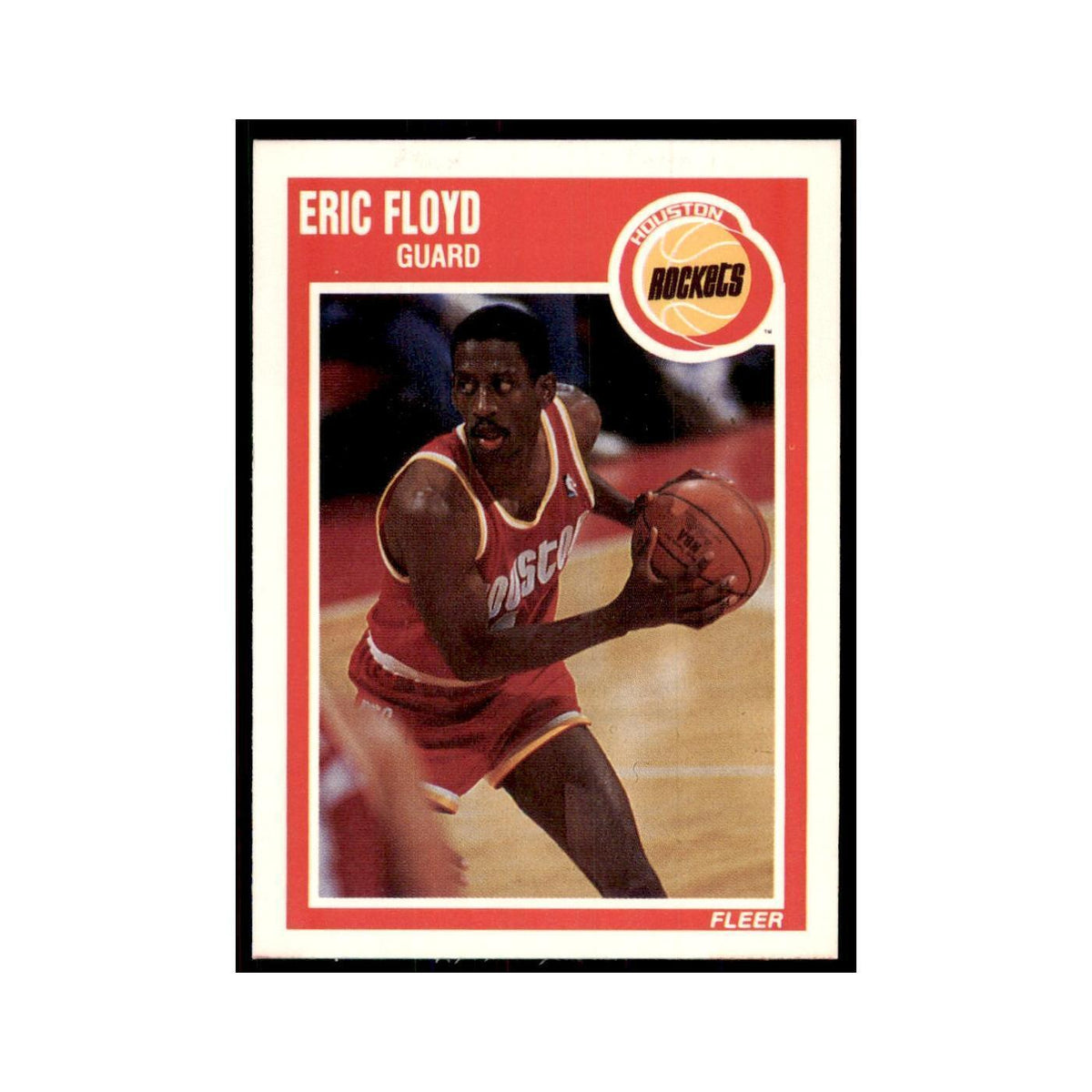 1989 Fleer Eric Floyd Basketball Cards #59