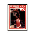 1989 Fleer Cliff Levingston Basketball Cards #3