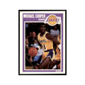 1989 Fleer Michael Cooper Basketball Cards #75