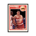 1989 Fleer Tim McCormick Basketball Cards #60