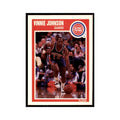 1989 Fleer Vinnie Johnson Basketball Cards #47
