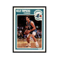 1989 Fleer Kelly Tripucka Basketball Cards #18