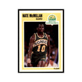 1989 Fleer Nate McMillan Basketball Cards #150