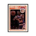 1989 Fleer Charles Oakley Basketball Cards #103
