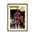 1989 Fleer Winston Garland Basketball Cards #53