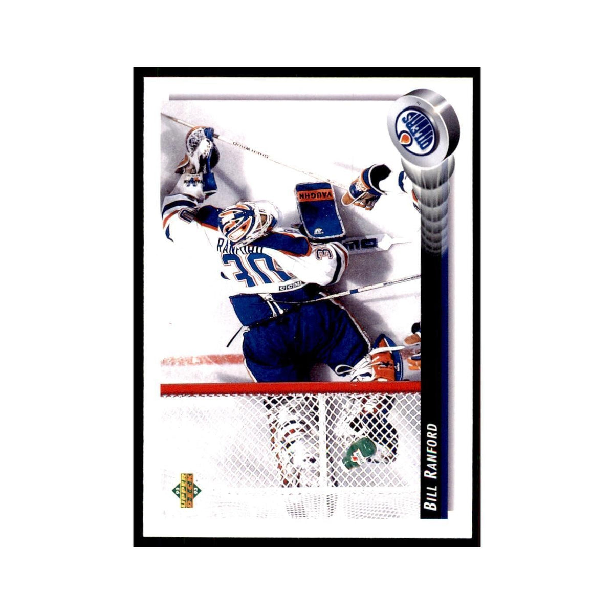 1992 Upper Deck Bill Ranford Hockey Cards #262