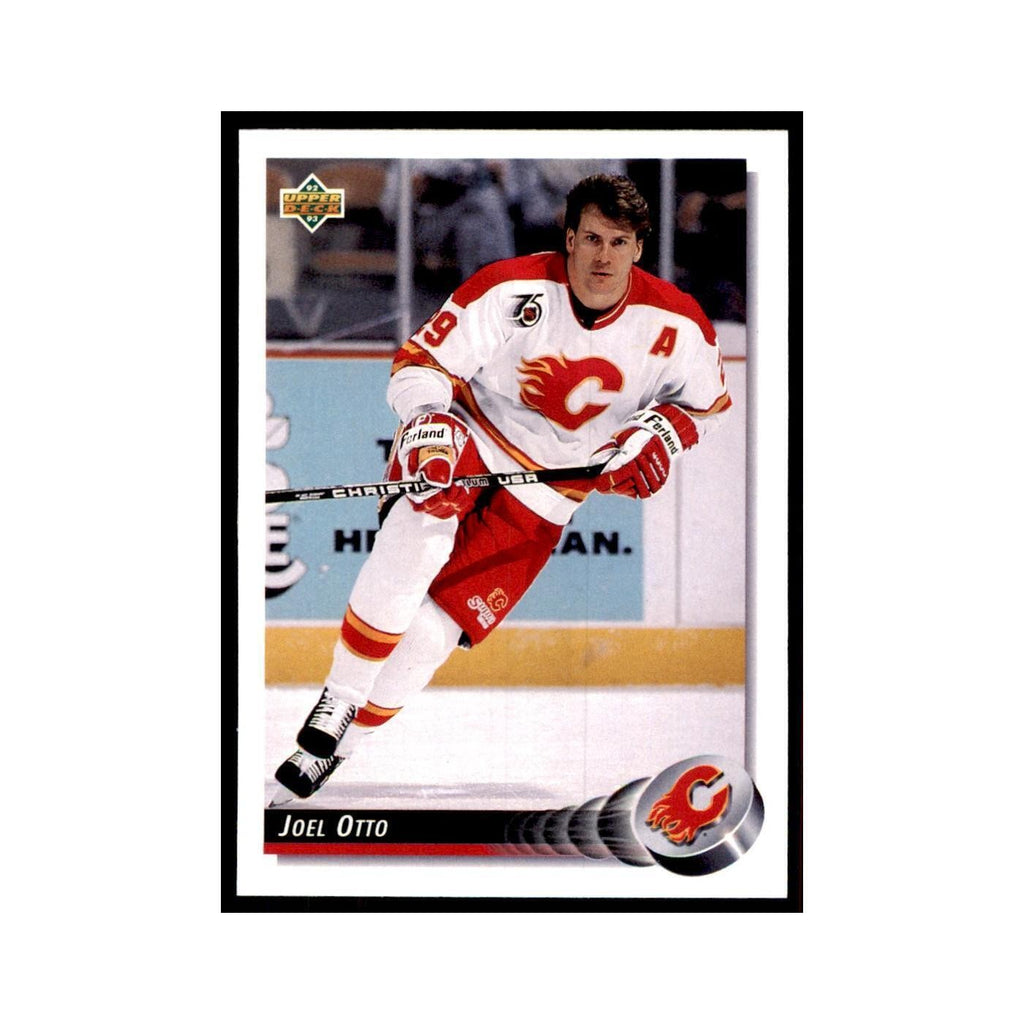 1992 Upper Deck Joel Otto Hockey Cards #220