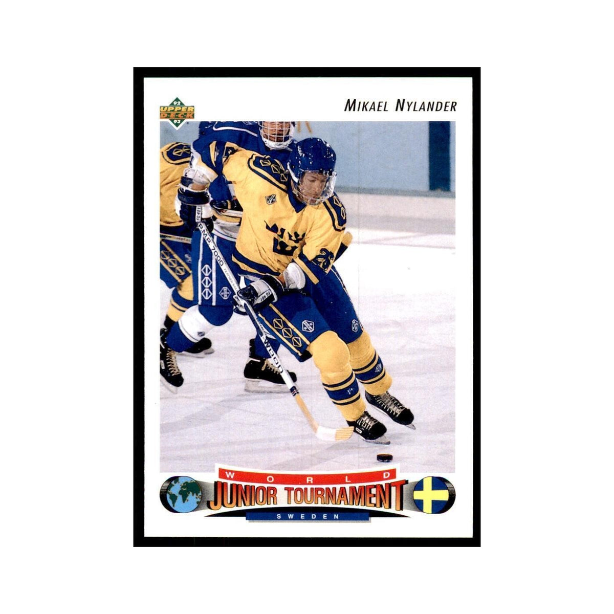 1992 Upper Deck Michael Nylander Hockey Cards #236