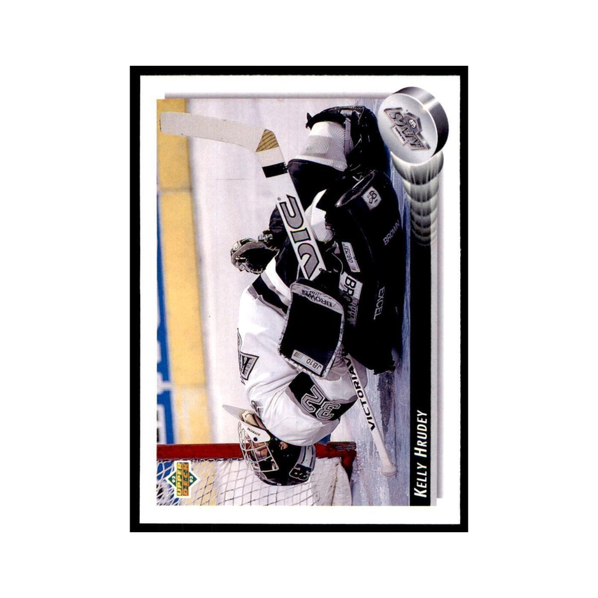 1992 Upper Deck Kelly Hrudey Hockey Cards #270