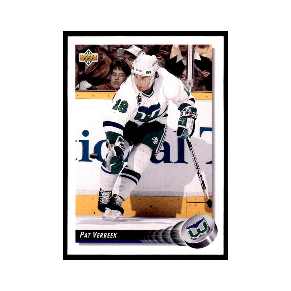 1992 Upper Deck Pat Verbeek Hockey Cards #204