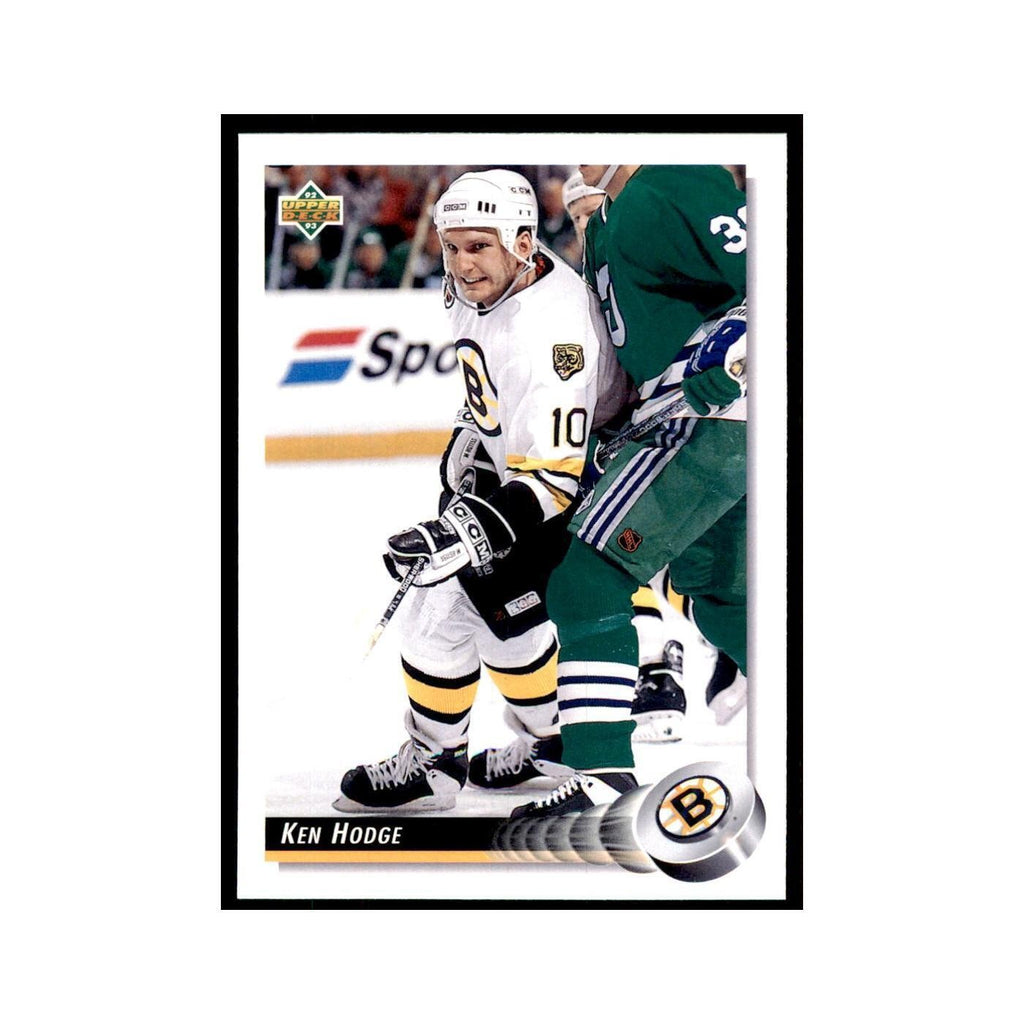 1992 Upper Deck Ken Hodge Hockey Cards #254