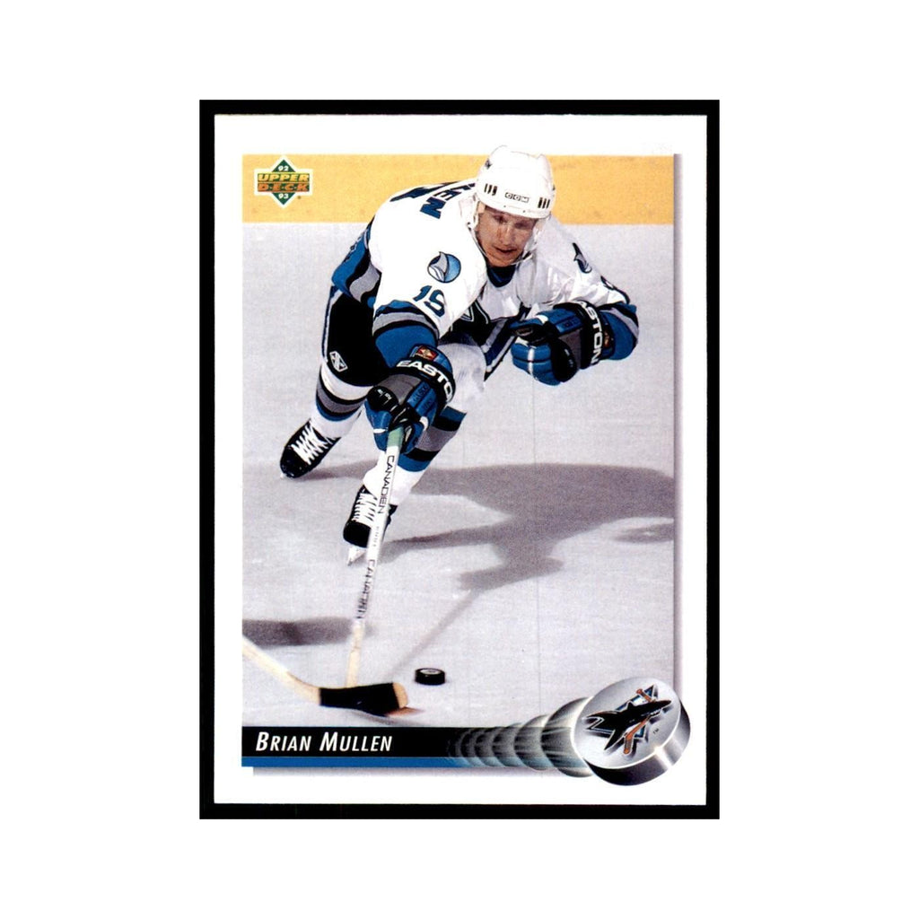 1992 Upper Deck Brian Mullen Hockey Cards #317