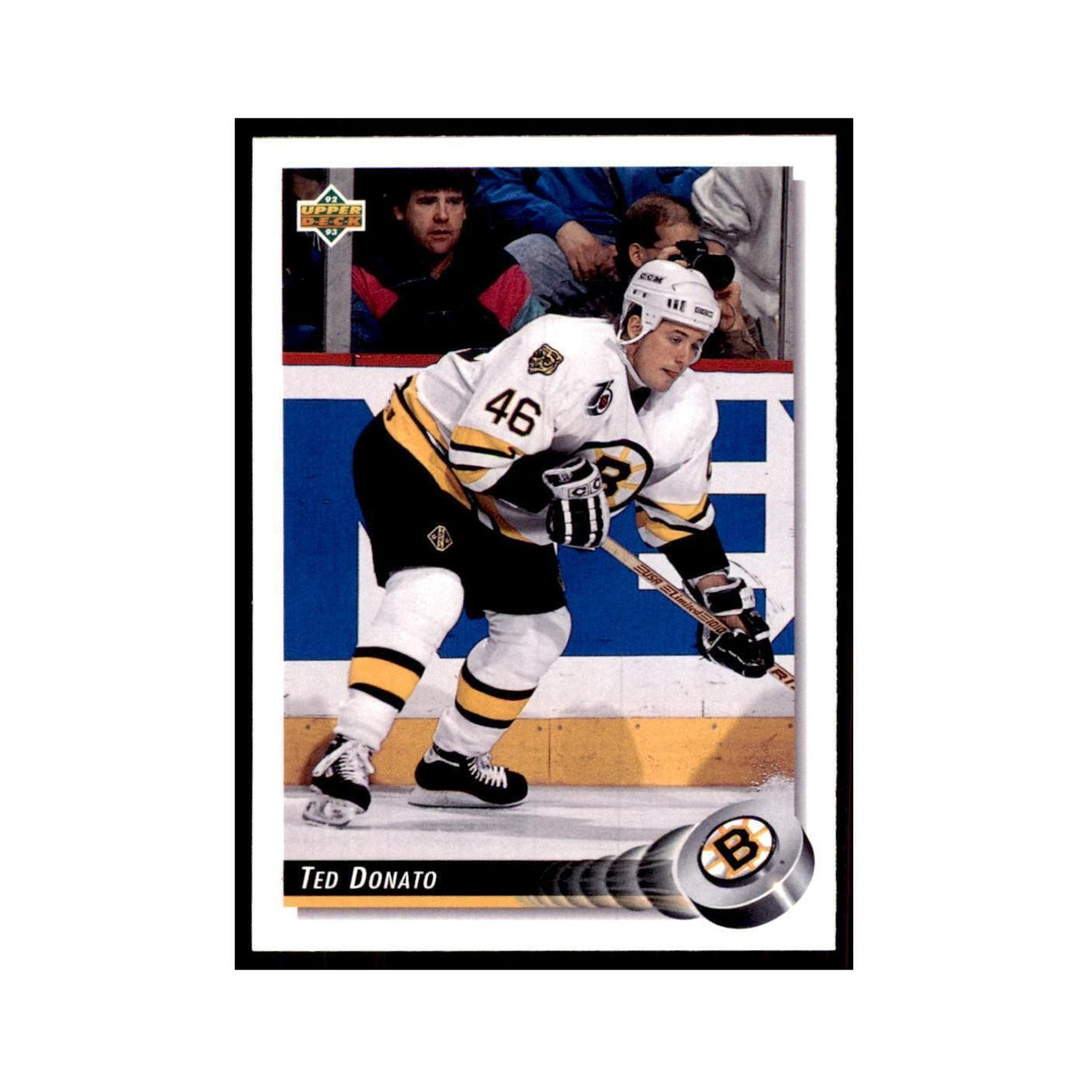 1992 Upper Deck Ted Donato Hockey Cards #202