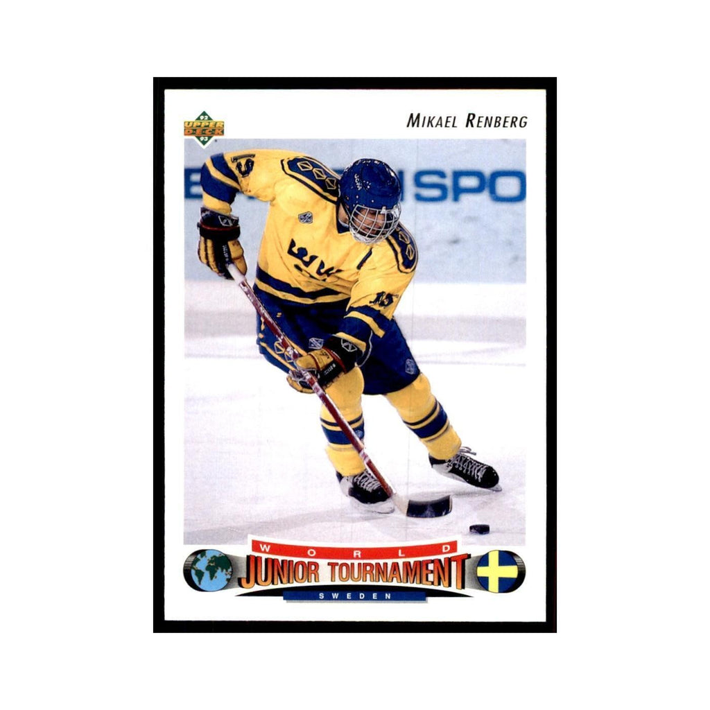 1992 Upper Deck Mikael Renberg Hockey Cards #233