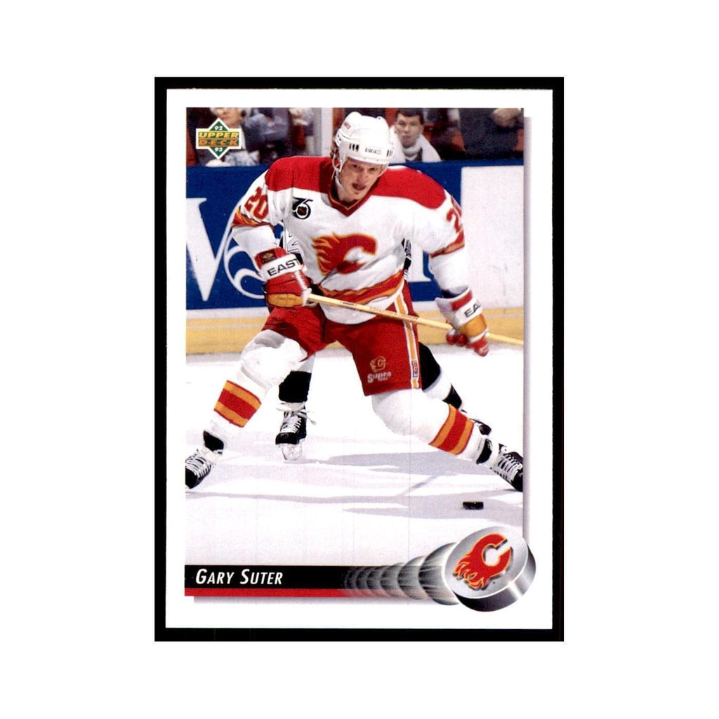 1992 Upper Deck Gary Suter Hockey Cards #249