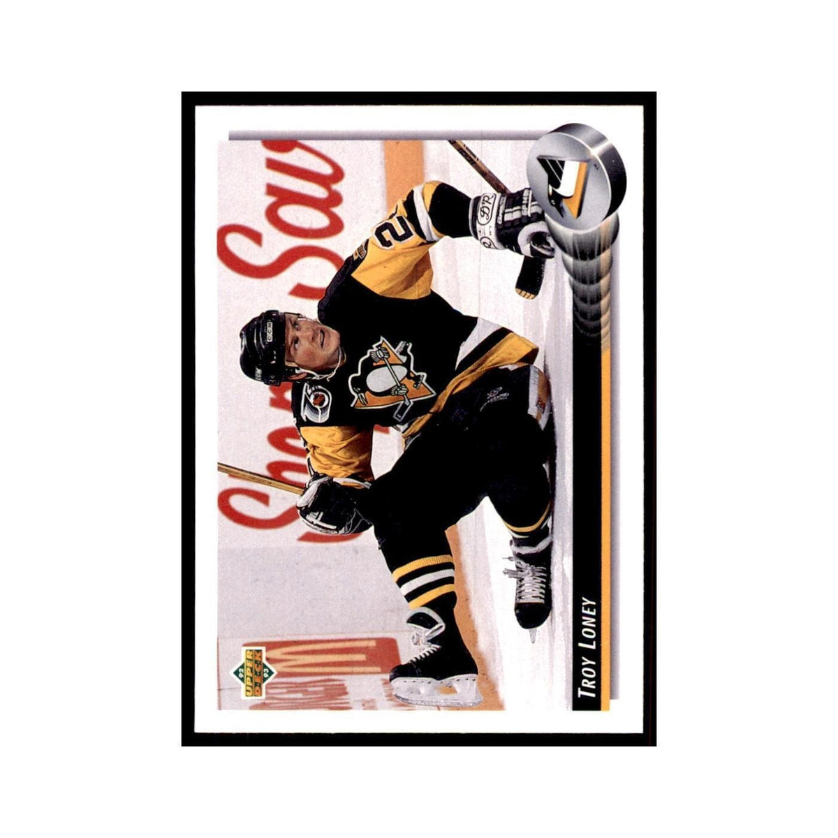 1992 Upper Deck Troy Loney Hockey Cards #208