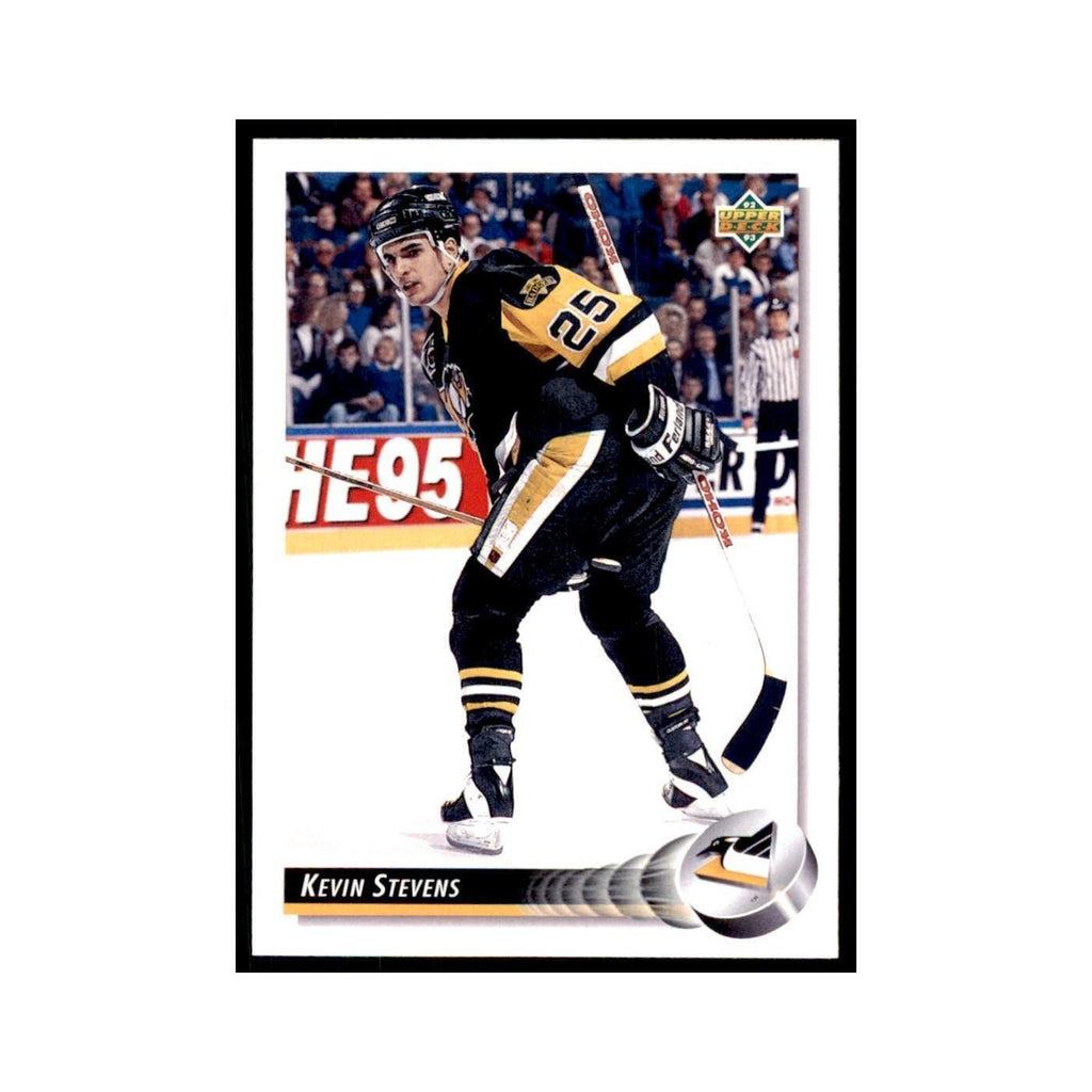1992 Upper Deck Kevin Stevens Hockey Cards #275
