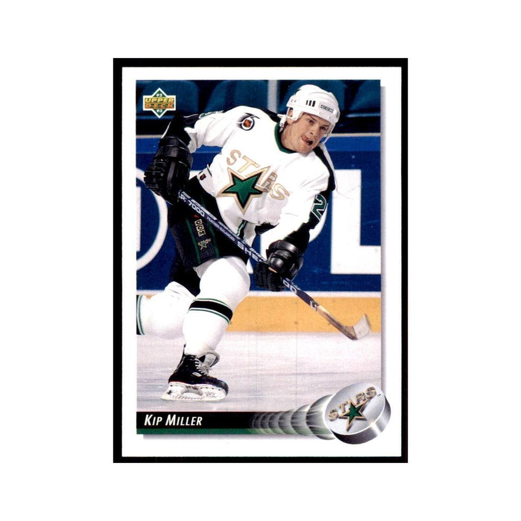 1992 Upper Deck Kip Miller Hockey Cards #247