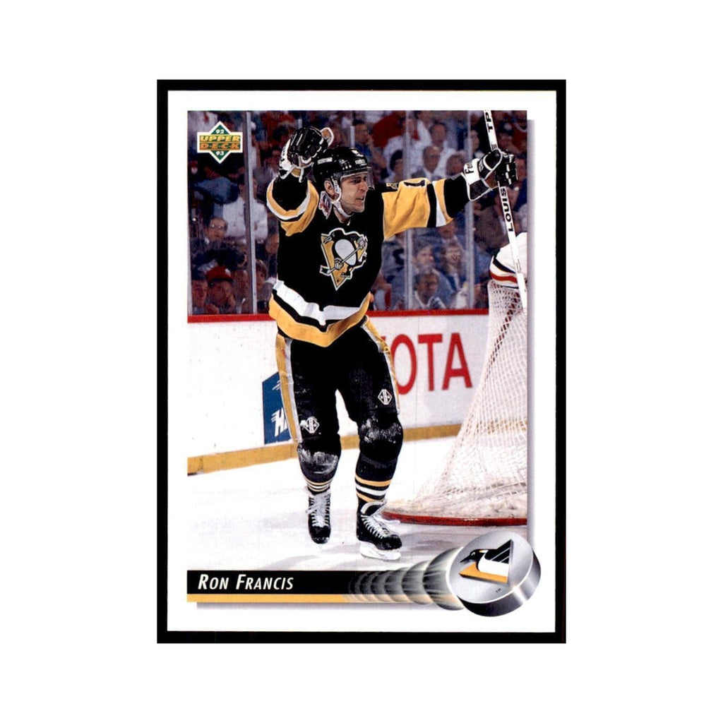 1992 Upper Deck Ron Francis Hockey Cards #291