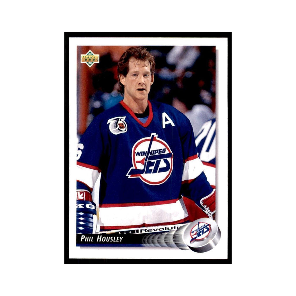 1992 Upper Deck Phil Housley Hockey Cards #276