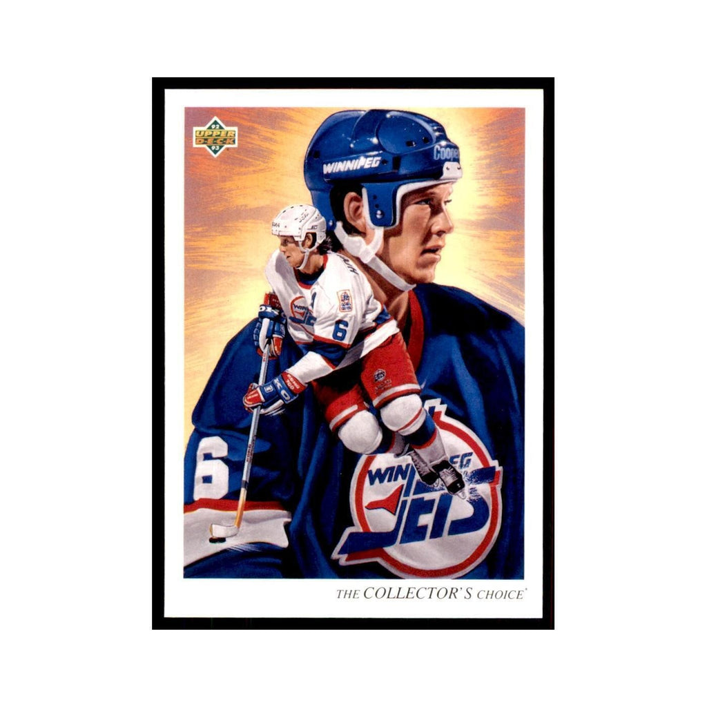 1992 Upper Deck Phil Housley Hockey Cards #24