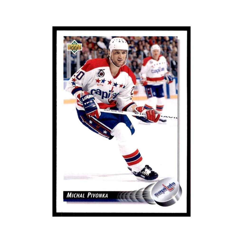 1992 Upper Deck Michal Pivonka Hockey Cards #261