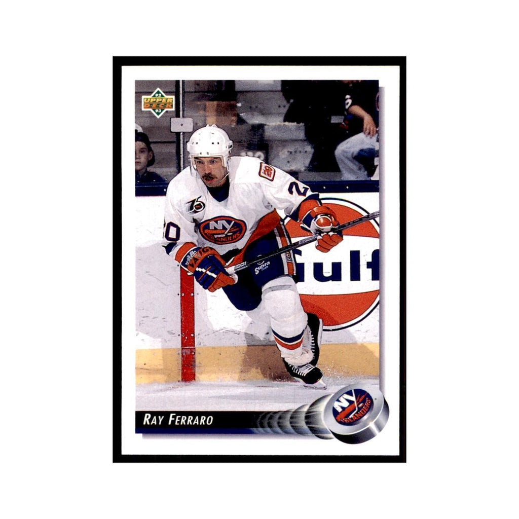 1992 Upper Deck Ray Ferraro Hockey Cards #193