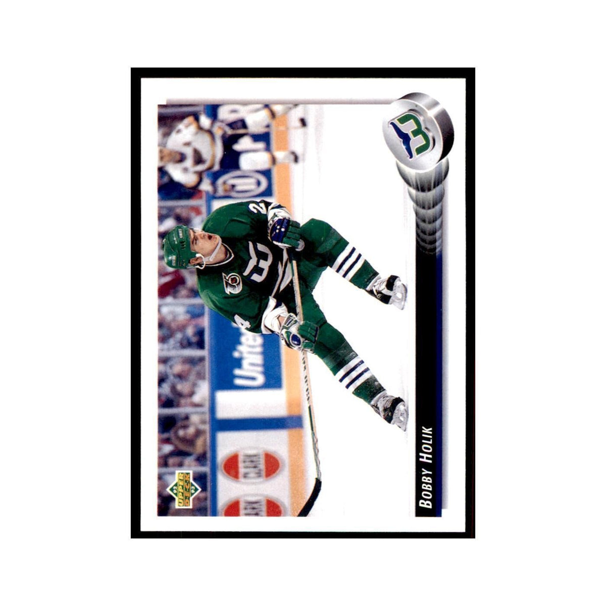 1992 Upper Deck Bobby Holik Hockey Cards #252