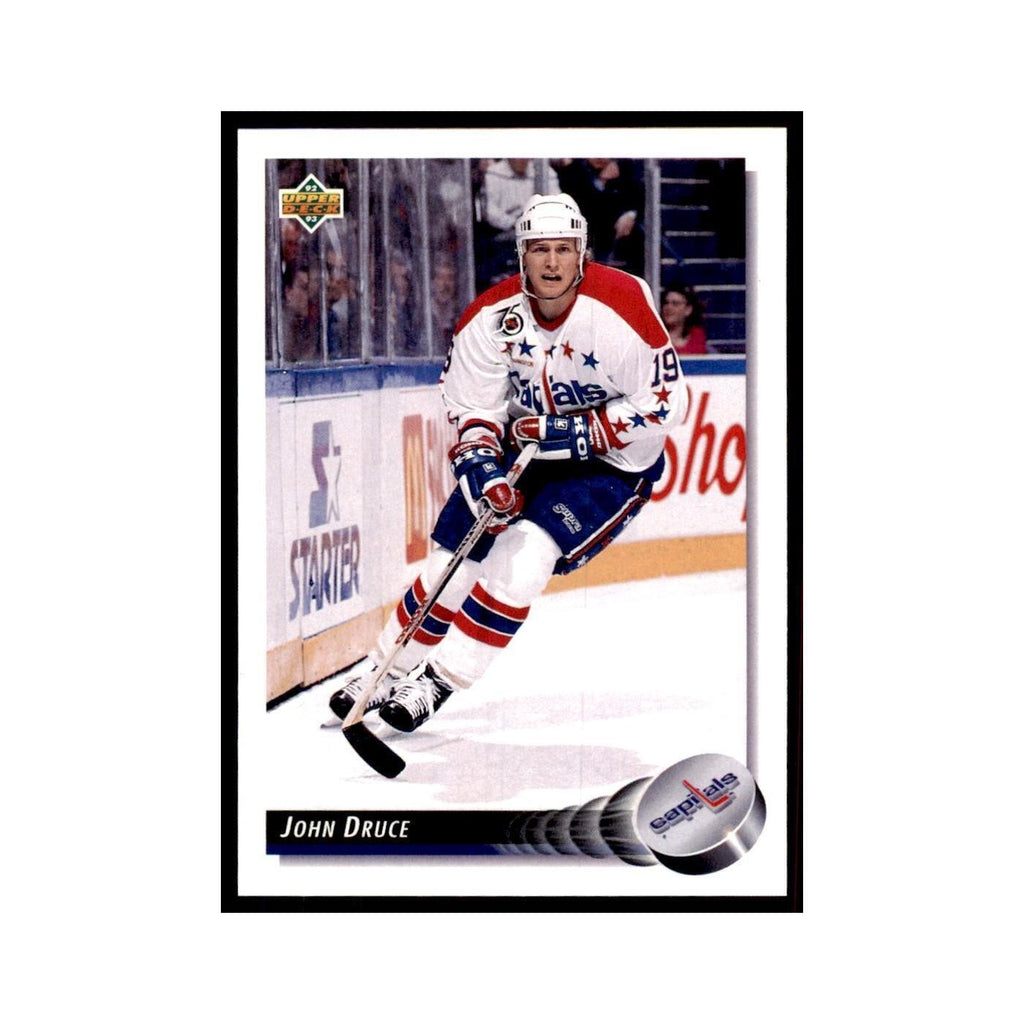 1992 Upper Deck John Druce Hockey Cards #205