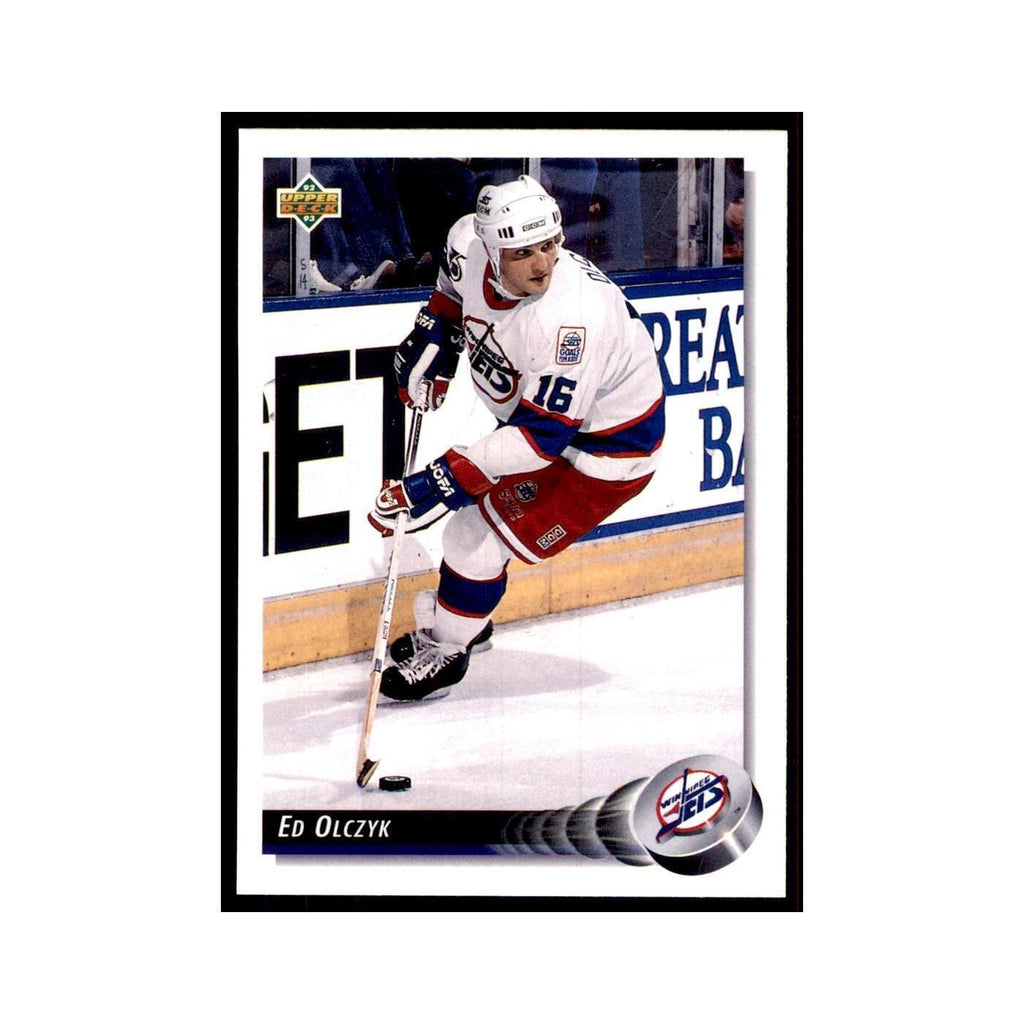 1992 Upper Deck Ed Olczyk Hockey Cards #211