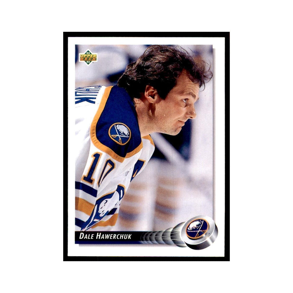1992 Upper Deck Dale Hawerchuk Hockey Cards #302