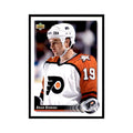 1992 Upper Deck Brian Benning Hockey Cards #301