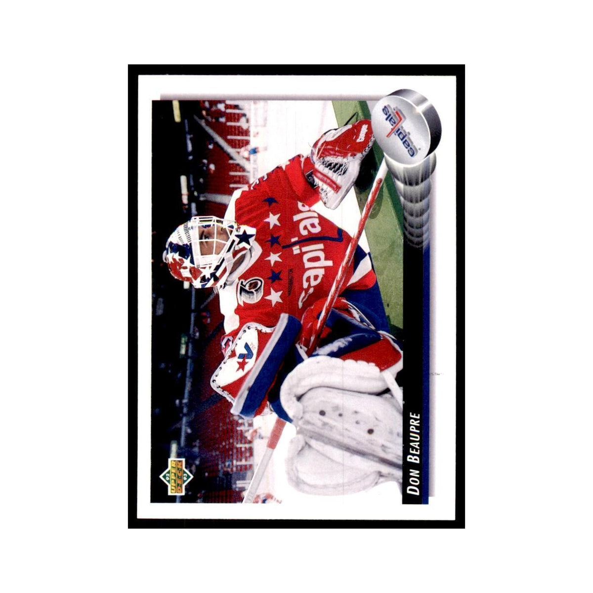 1992 Upper Deck Don Beaupre Hockey Cards #310
