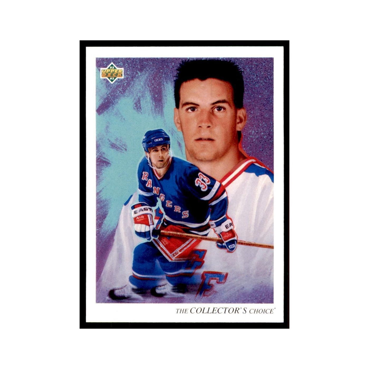 1992 Upper Deck Tony Amonte Hockey Cards #13