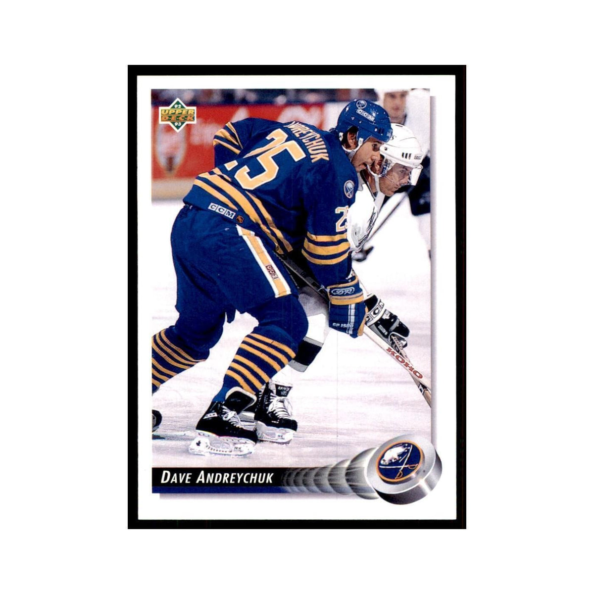 1992 Upper Deck Dave Andreychuk Hockey Cards #269