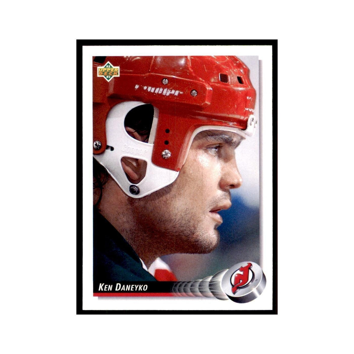1992 Upper Deck Ken Daneyko Hockey Cards #259