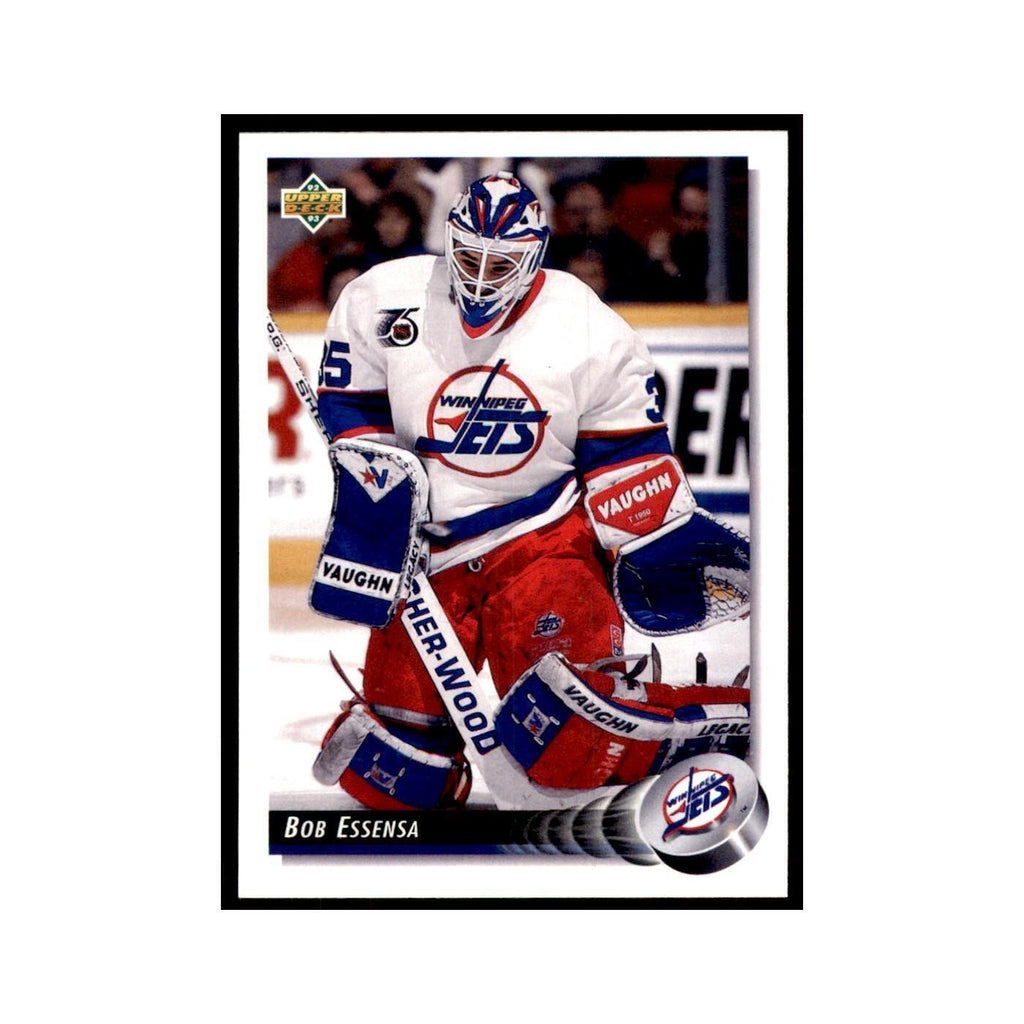 1992 Upper Deck Bob Essensa Hockey Cards #217
