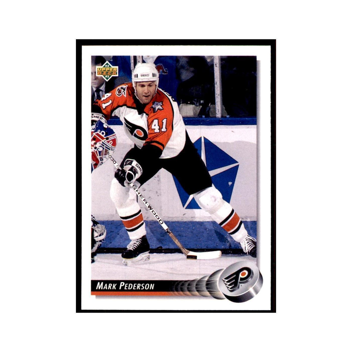 1992 Upper Deck Mark Pederson Hockey Cards #209
