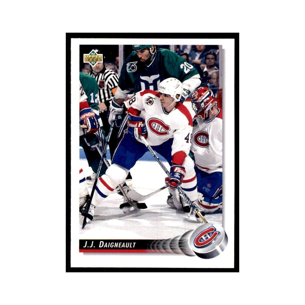 1992 Upper Deck J.J. Daigneault Hockey Cards #331
