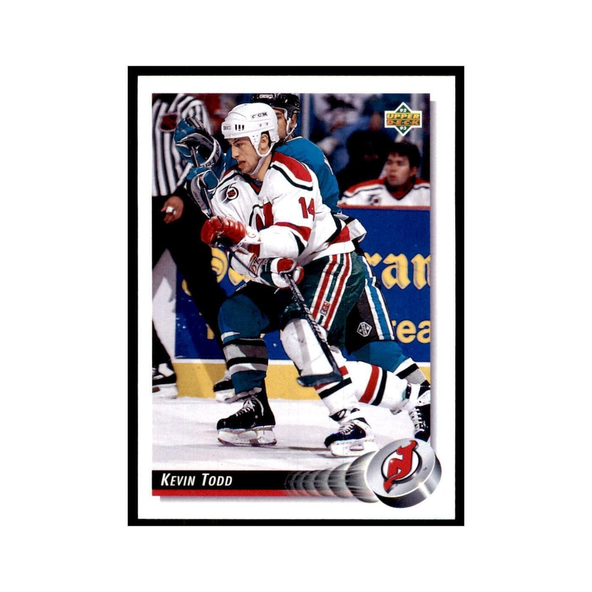 1992 Upper Deck Kevin Todd Hockey Cards #303
